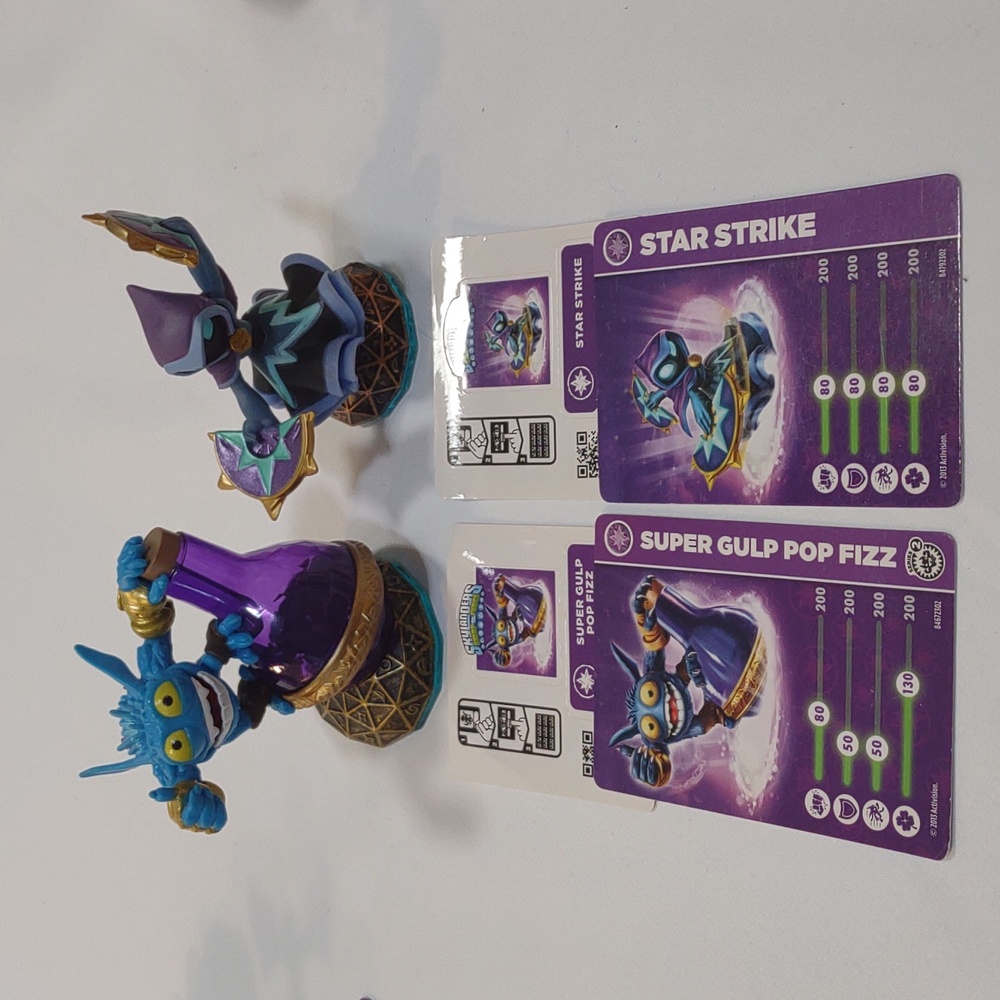Skylanders Giants and Swap Force bundle